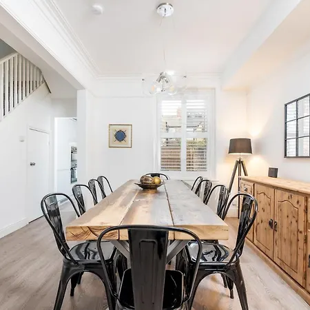 6 Longfield Terrace Elegant, Modern 5 Bed House With Free Parking Pass The Keys Semesterbostad *